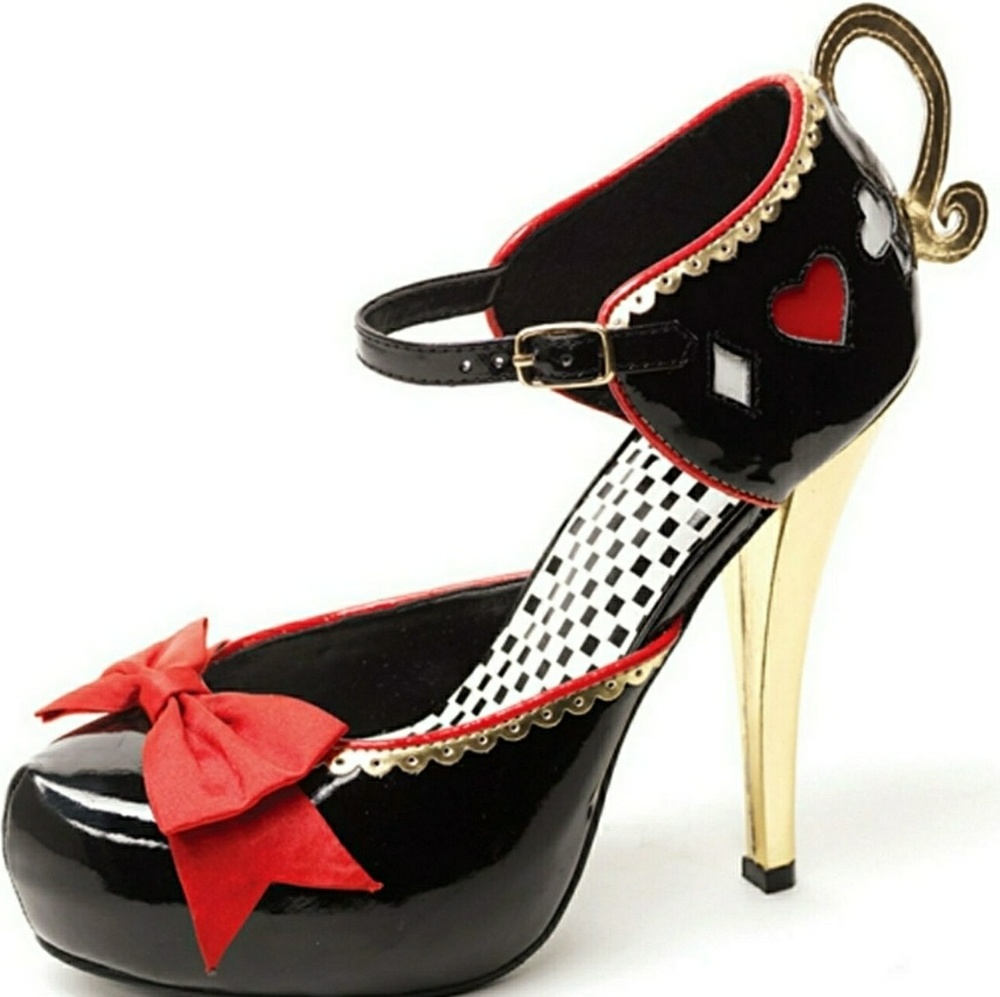 Tea cup party platform heels costume cosplay alice